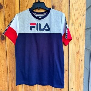 Fila Athletic Sports Boys T-shirt NWT